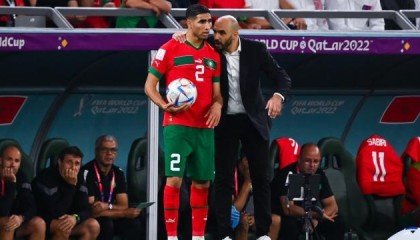 开云官网-摩洛哥主帅：2018的德尚启迪我，2脚射门的传控没用