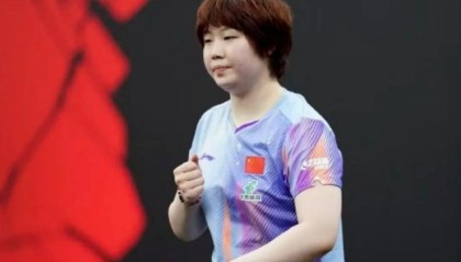 开云在线-重庆冠军赛蒯曼进女单16强 为国乒拿到主场开门红