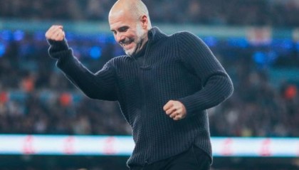 瓜迪奥拉不再低调 丁丁：长传破解阿森纳人盯人