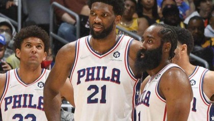 开云在线-76人惊险击败残阵湖人 哈登手感低迷仍有信心