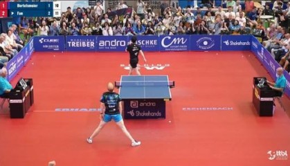 德甲首胜！樊振东取两连胜，萨尔布吕肯赛季首胜3-1科尼希斯霍芬