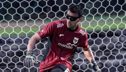 开云官网-👀印尼门将配备高科技眼镜训练，提升临场反应+威慑国足心态